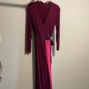 Boden Wrap Jersey Dress